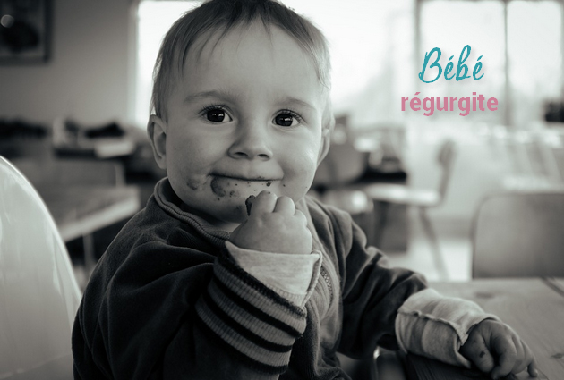 pourquoi bebe regurgite