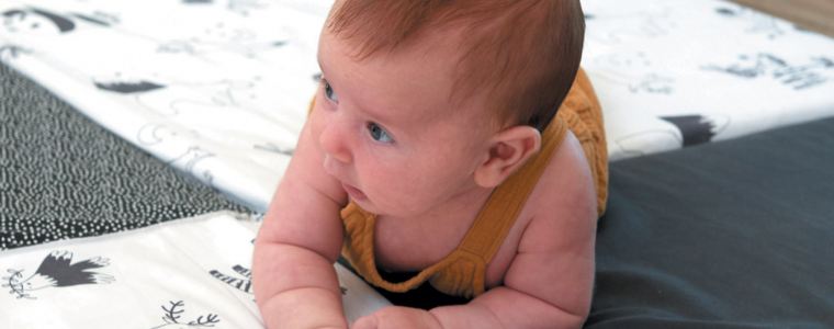 Les bienfaits des jouets en noir et blanc pour Bébé