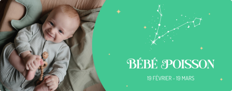 bébé Poisson sensible et rêveur