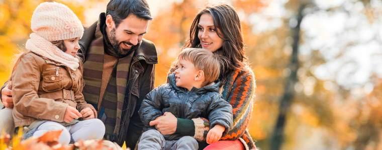 Profiter de l’automne avec les enfants en famille