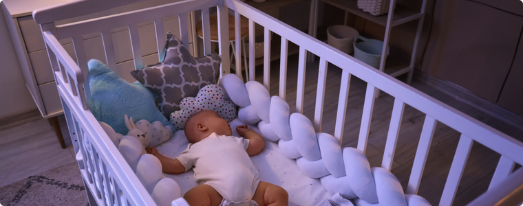 Bébé a froid la nuit dans son lit