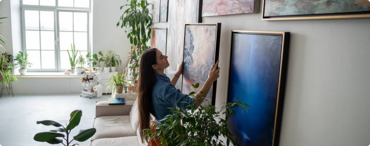 refaire facilement sa déco avec cimaises