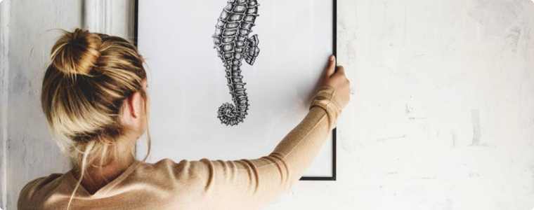 accrocher un tableau sans percer
