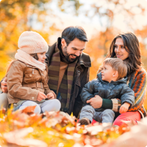 Profiter de l’automne avec les enfants en famille