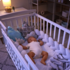Bébé a froid la nuit dans son lit