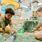 Aménager un centre de loisirs avec un espace de jeux