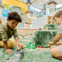 Aménager un centre de loisirs avec un espace de jeux