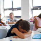 Fatigue à la rentrée chez un enfant en classe