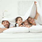 Hôtel adapté aux familles avec des équipements pour parents et enfants