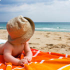 préparer le sac plage bébé