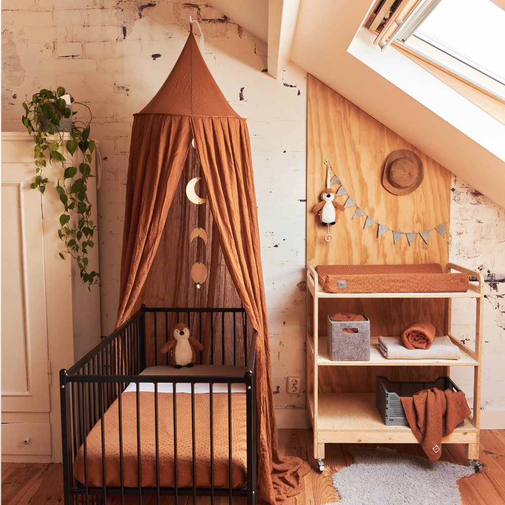 La Tendance Terracotta Pour La Chambre De Bebe Berceau Magique