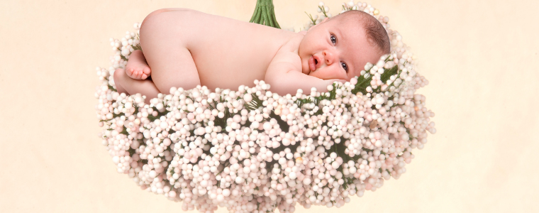 10 jolis prénoms de fleurs pour bébé