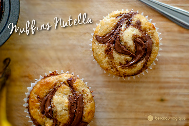 Muffins-nutella