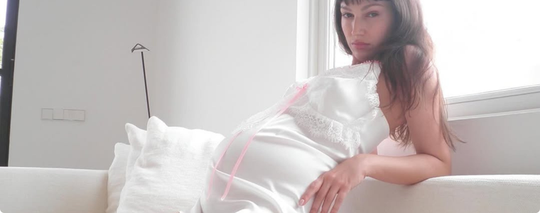 Úrsula Corberó enceinte