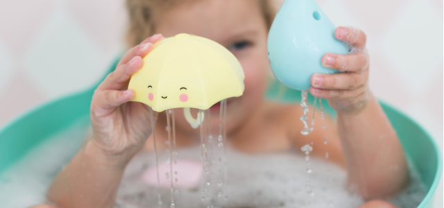 Top 6 des jouets pour le bain qui ne moisissent pas