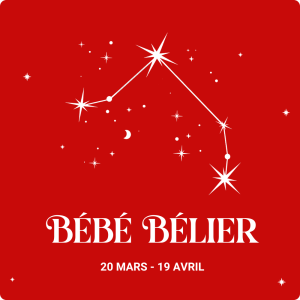 bébé Bélier plein d’énergie