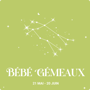 Ambiance douce pour apaiser un bébé Gémeaux avant le sommeil