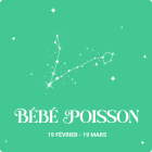 bébé Poisson sensible et rêveur