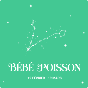 bébé Poisson sensible et rêveur