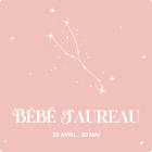 signe astrologique bébé Taureau