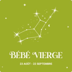 bébé vierge calme et observateur