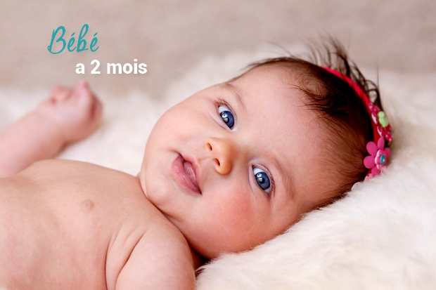 Développement du bébé à 2 mois #bébé #2mois 