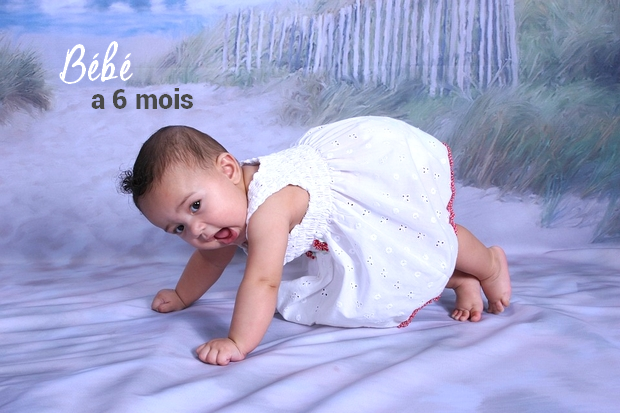 Bébé a 6 mois - Berceau magique Le Mag