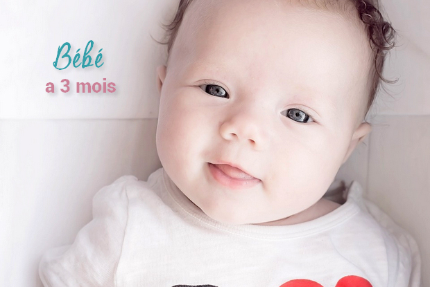 Bébé a 3 mois - Berceau magique Le Mag