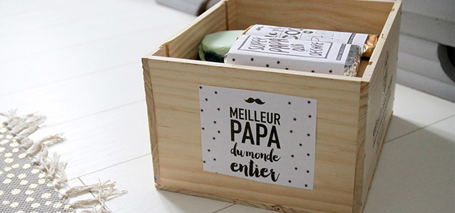 DIY : fabriquer une "boite à Papa" | Berceau Magique