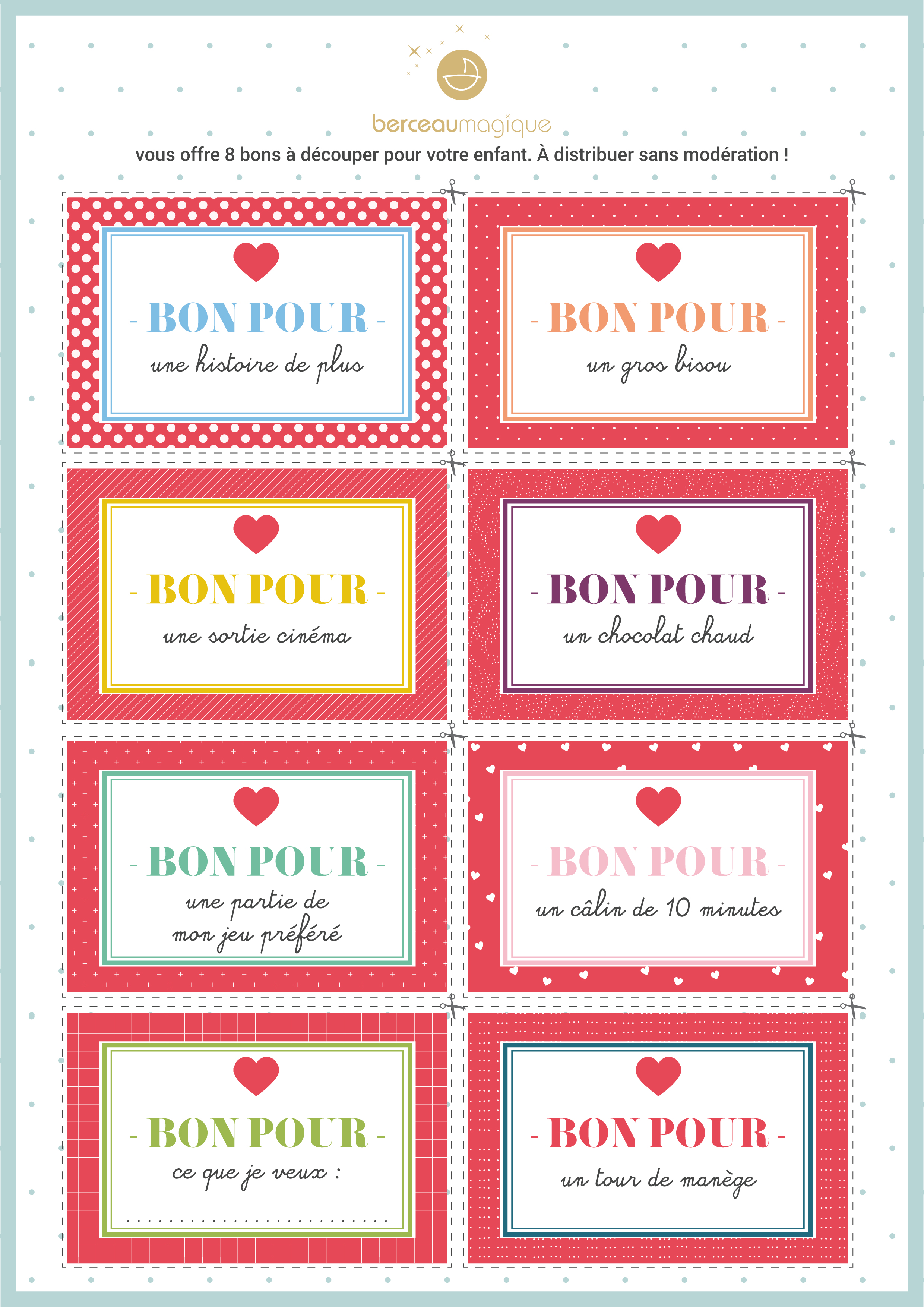 DIY Saint Valentin : bons de l'amour façon tickets à gratter – Le