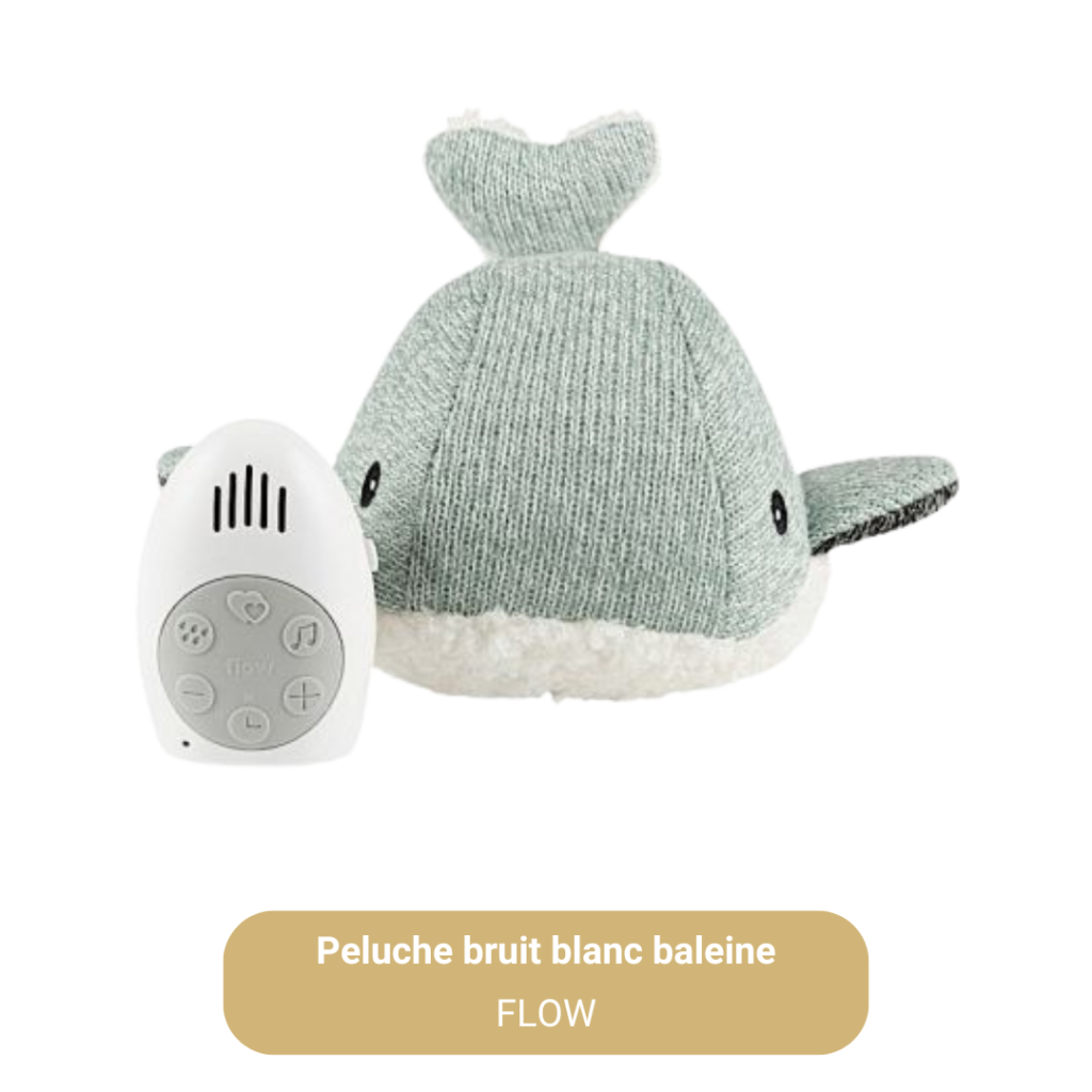 peluche bruit blanc