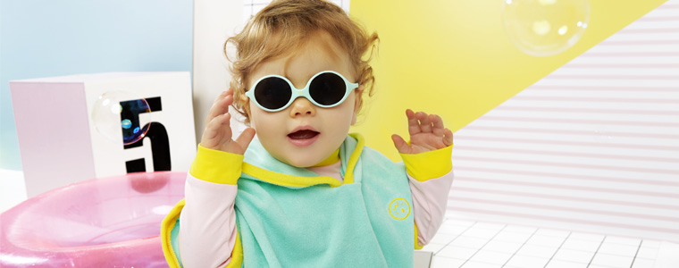 Comment bien choisir ses lunettes de soleil pour bébé ? - Blog