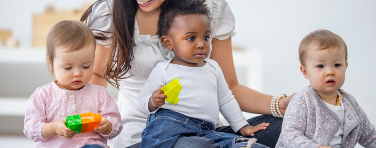 préparer la rentrée crèche de bébé