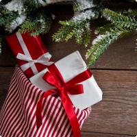 diy chaussette de noel