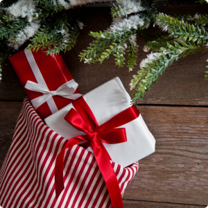 diy chaussette de noel