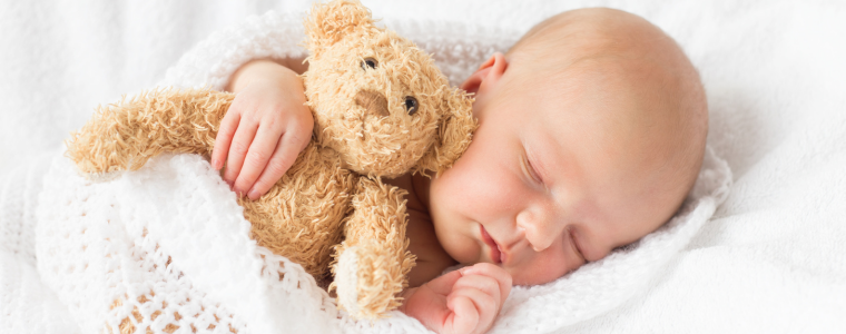 Comment choisir un doudou pour bébé 