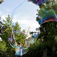 Fabriquer des bulles géantes