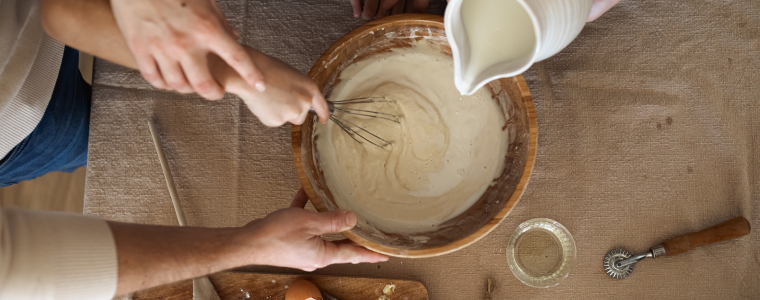 Recettes de crêpes pour bébé 