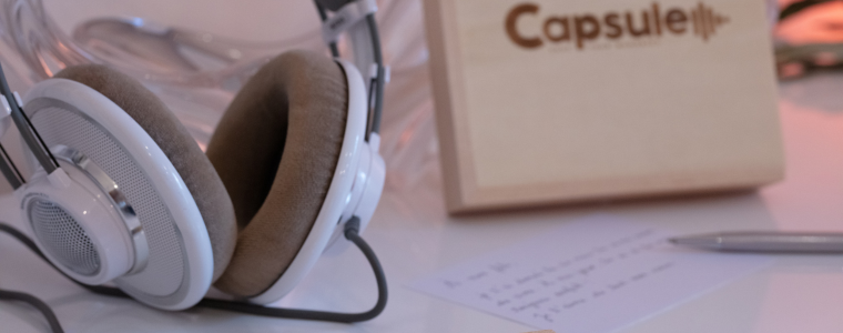 enregistrement audio des récits de naissance