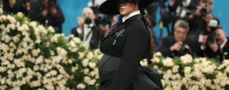 grossesse Rihanna Met Gala 2025
