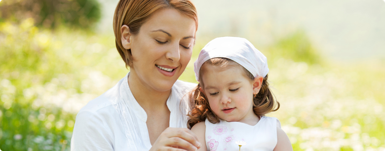 renouveau printemps famille routine douce avec enfant