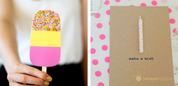 DIY : 10 idées d'invitations à une fête d'enfants