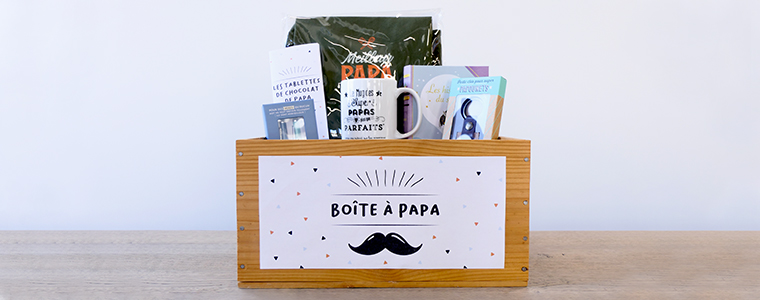 DIY Boîte à bons cadeaux pour la fête des pères