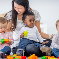 préparer la rentrée crèche de bébé