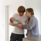 bébé pleure le soir