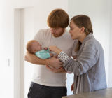 bébé pleure le soir