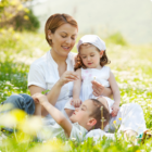 renouveau printemps famille routine douce avec enfant