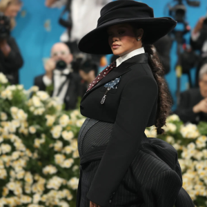 grossesse Rihanna Met Gala 2025