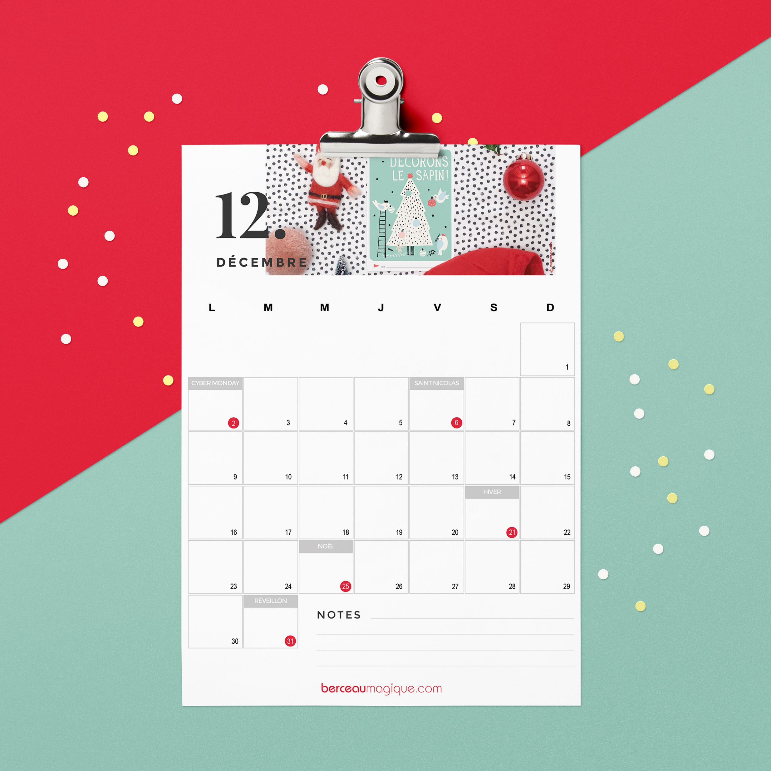 Calendrier Décembre 2019 Zoom Sur Les Dates Phares Et Free