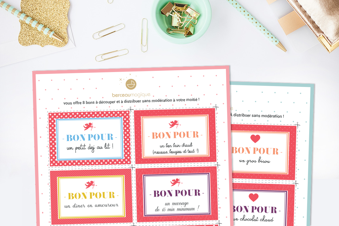 Des Bons Cadeaux Pour La Saint Valentin Berceau Magique